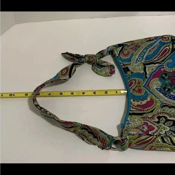 Vera Bradley Daphne Small Shoulder Bag Handbag Purse - Picture 2 of 14